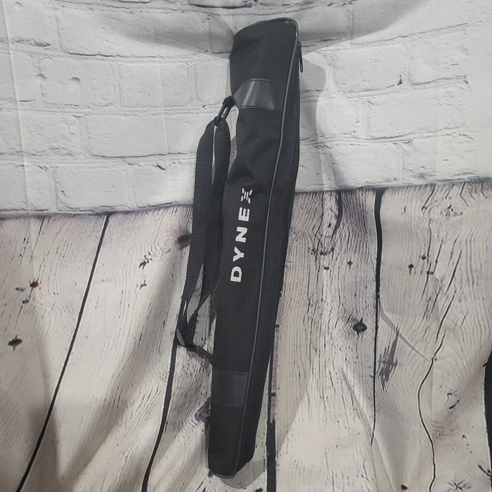 Dynex Black SW040 Monopod With Carry Baf